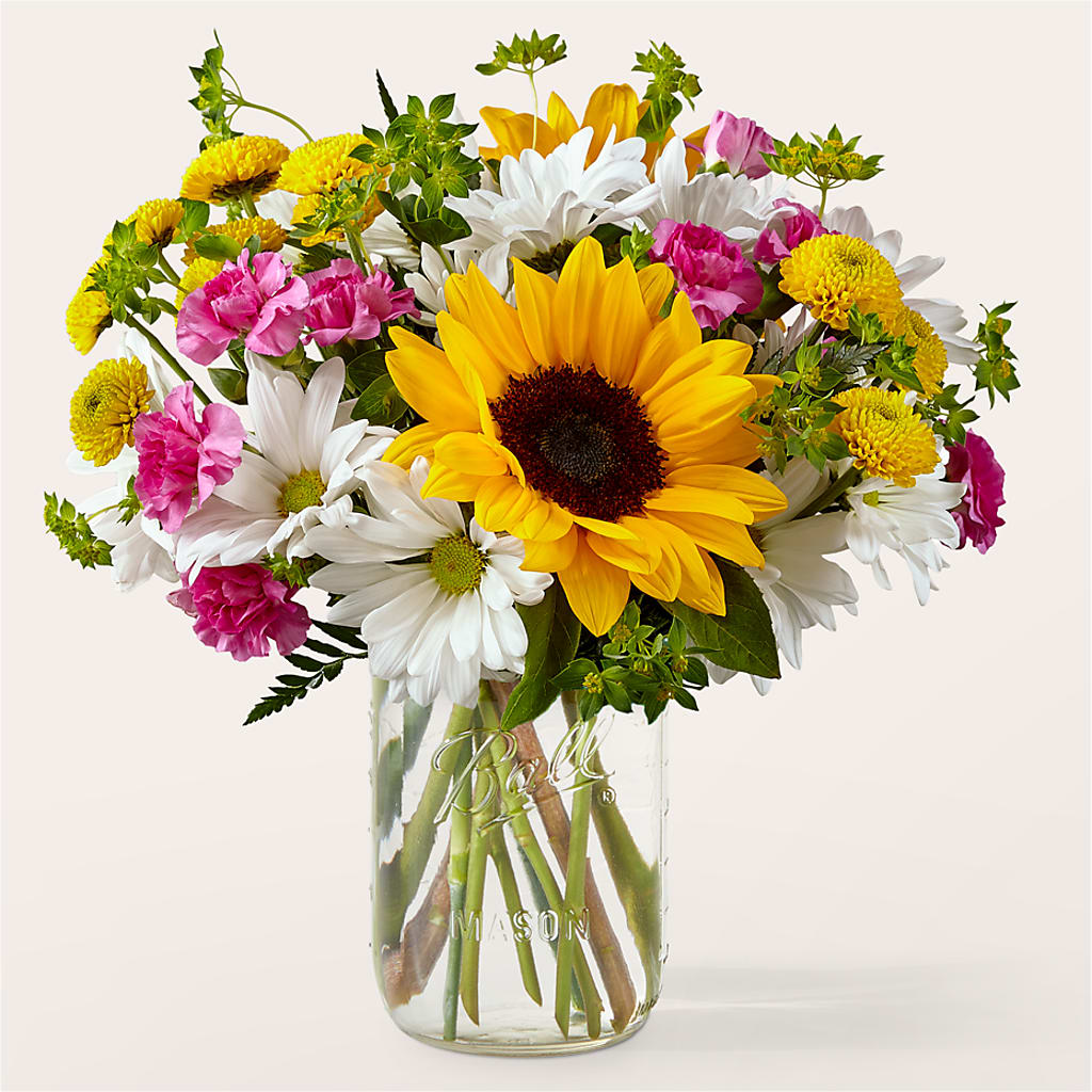 Aglow Bouquet – The Flower Basket, Hickory NC