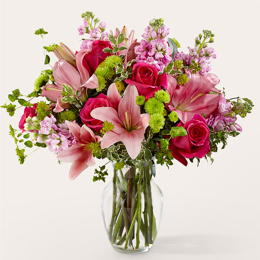 Cross My Heart Bouquet – The Flower Basket, Hickory NC