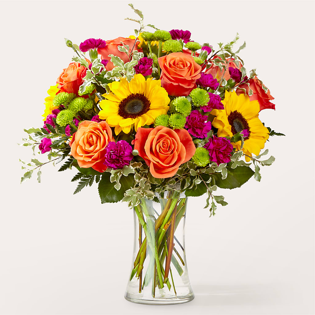 Warmth & Light Bouquet – The Flower Basket, Hickory NC