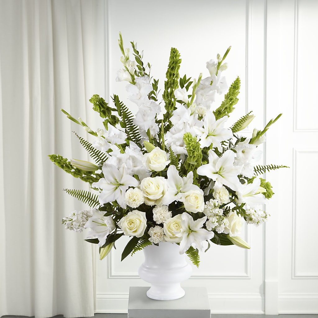 Morning Stars Arrangement – The Flower Basket, Hickory NC