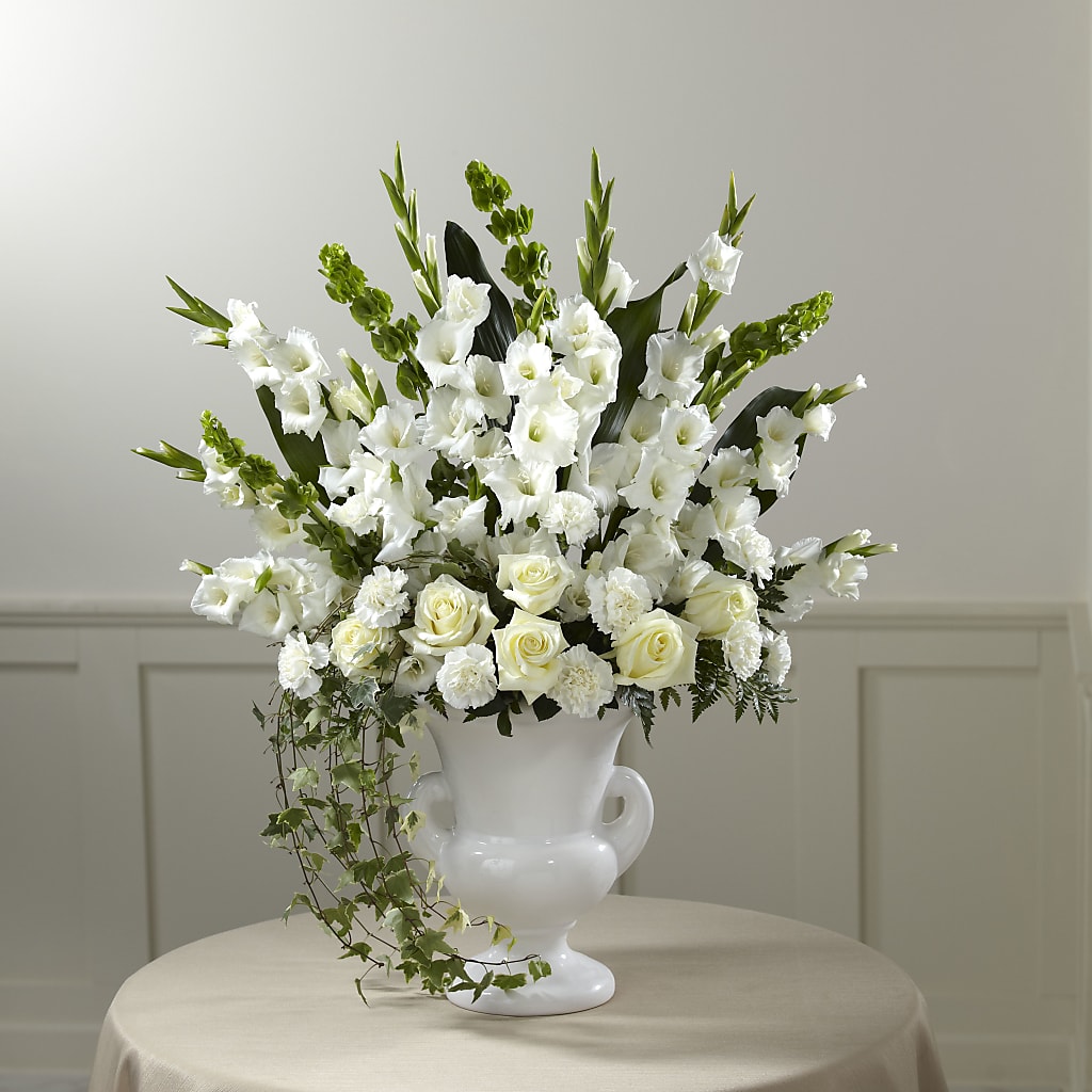 Fond Reflections Arrangement – The Flower Basket, Hickory NC