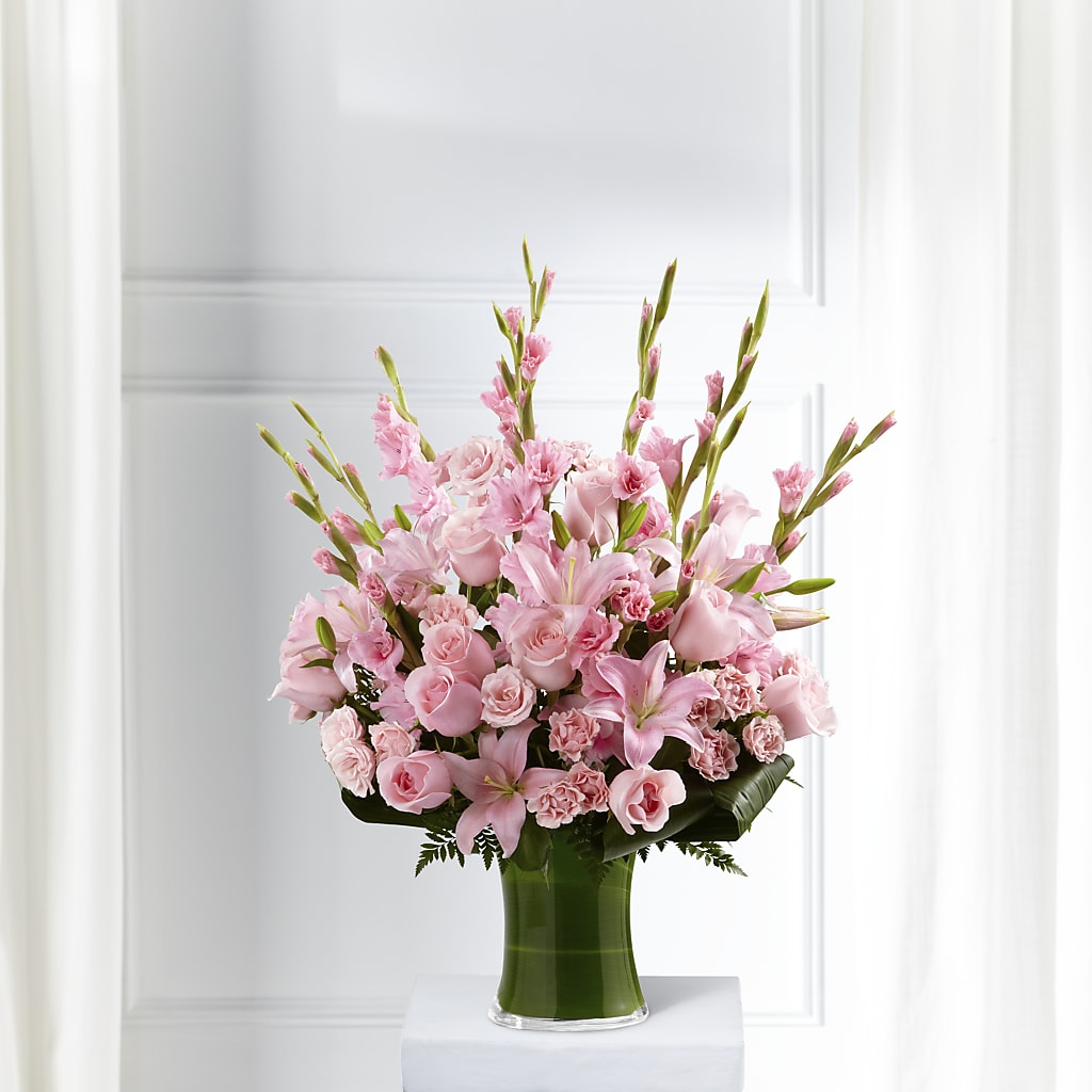 Lovely Tribute Bouquet – The Flower Basket, Hickory NC