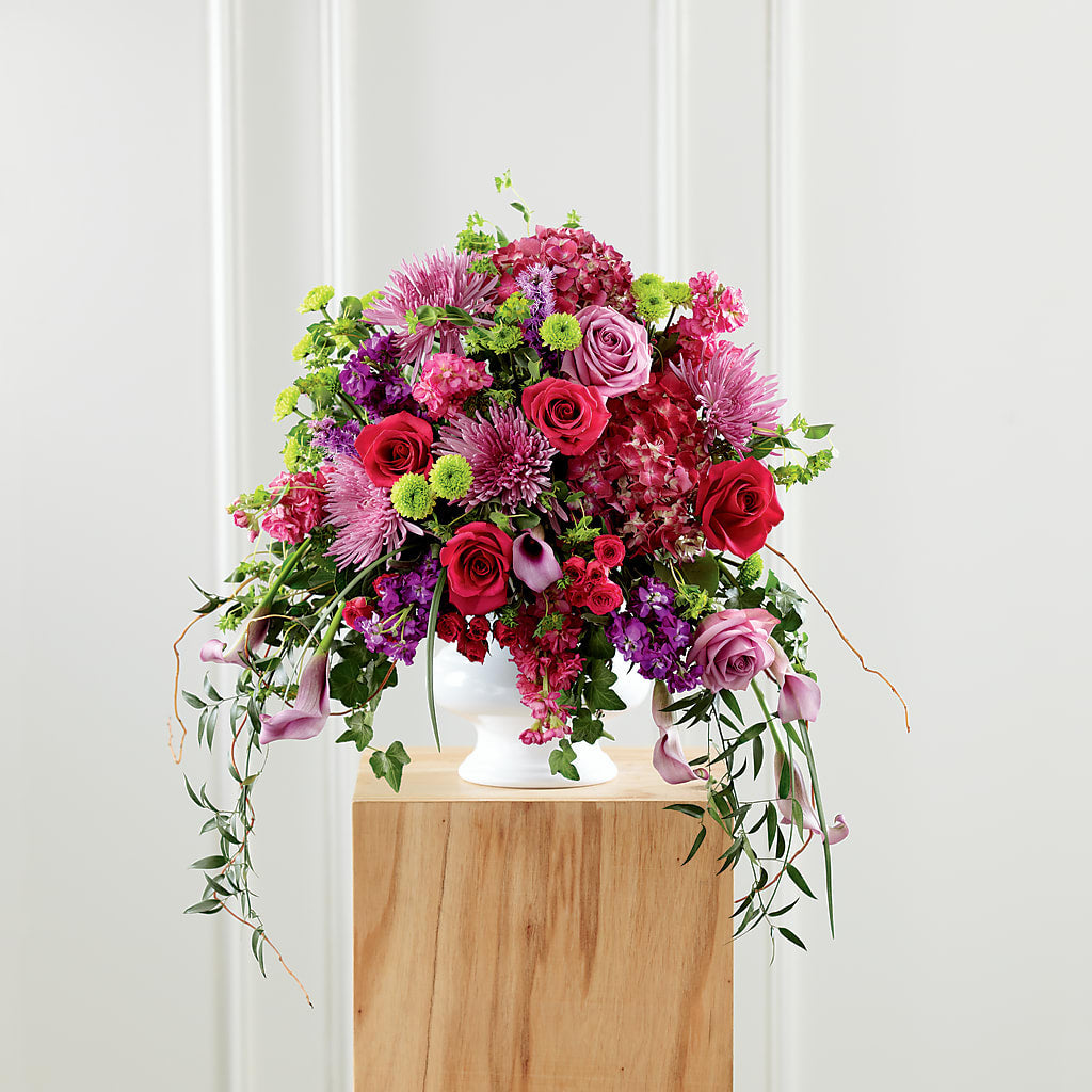 Our Love Eternal Arrangement – The Flower Basket, Hickory NC