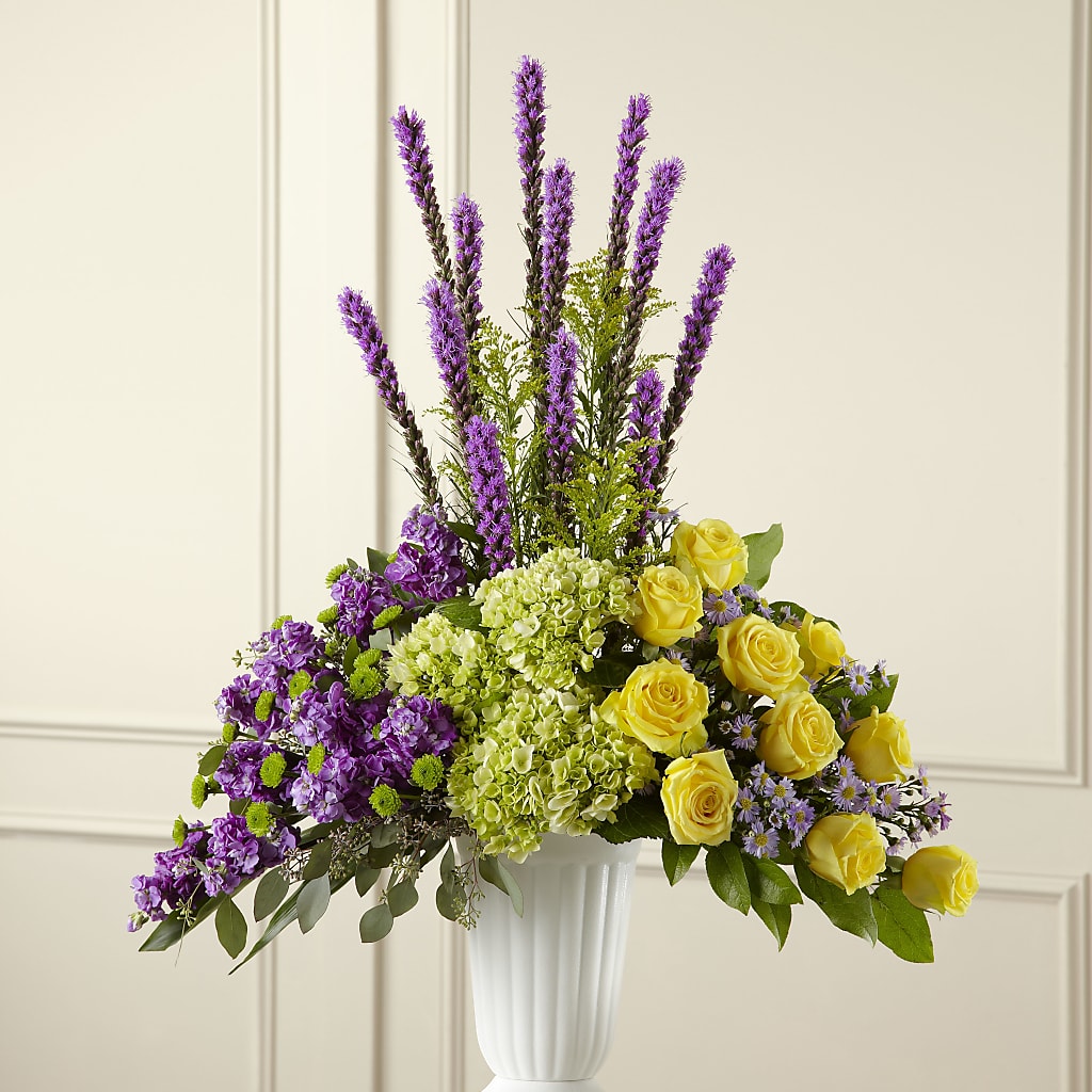 Affection Arrangement – The Flower Basket, Hickory NC