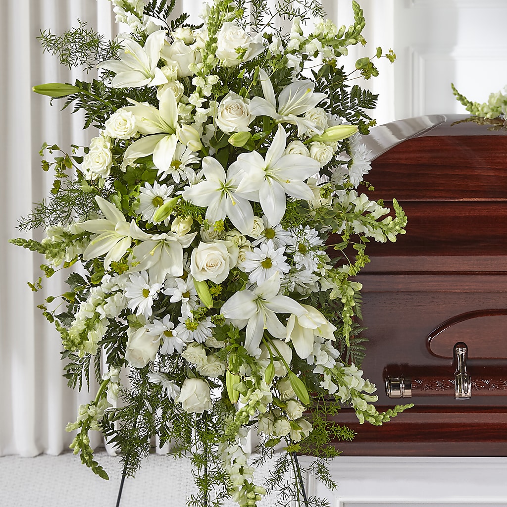 Loving Thoughts Standing Spray – The Flower Basket, Hickory NC