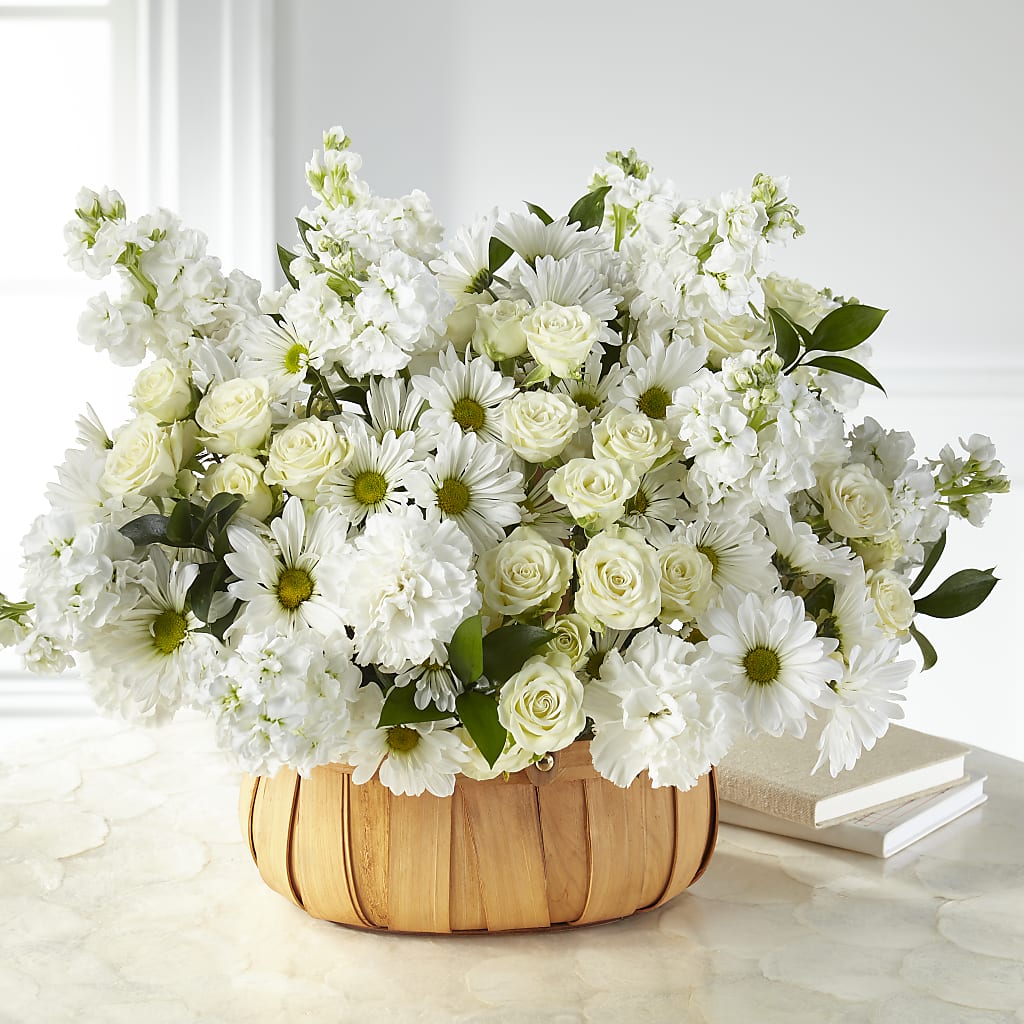 Graceful Garden Basket – The Flower Basket, Hickory NC