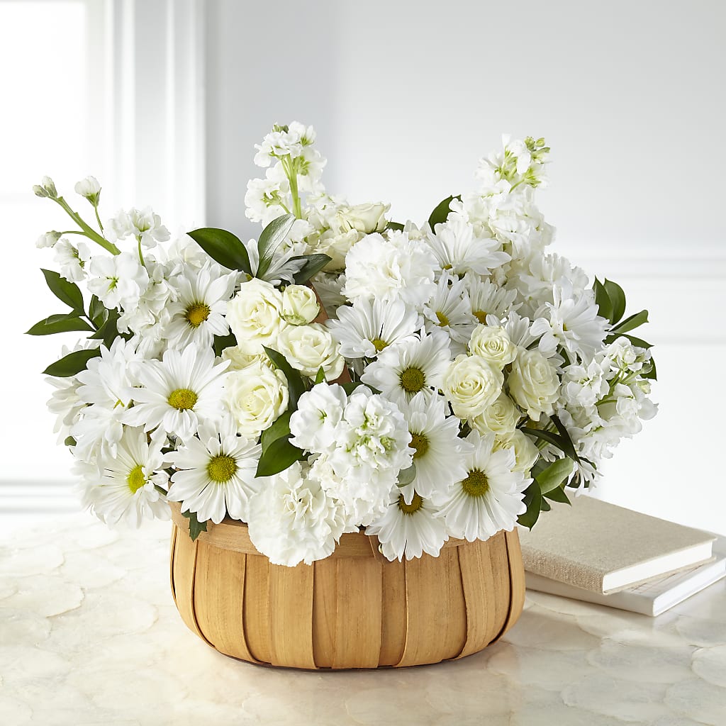 Graceful Garden Basket – The Flower Basket, Hickory NC
