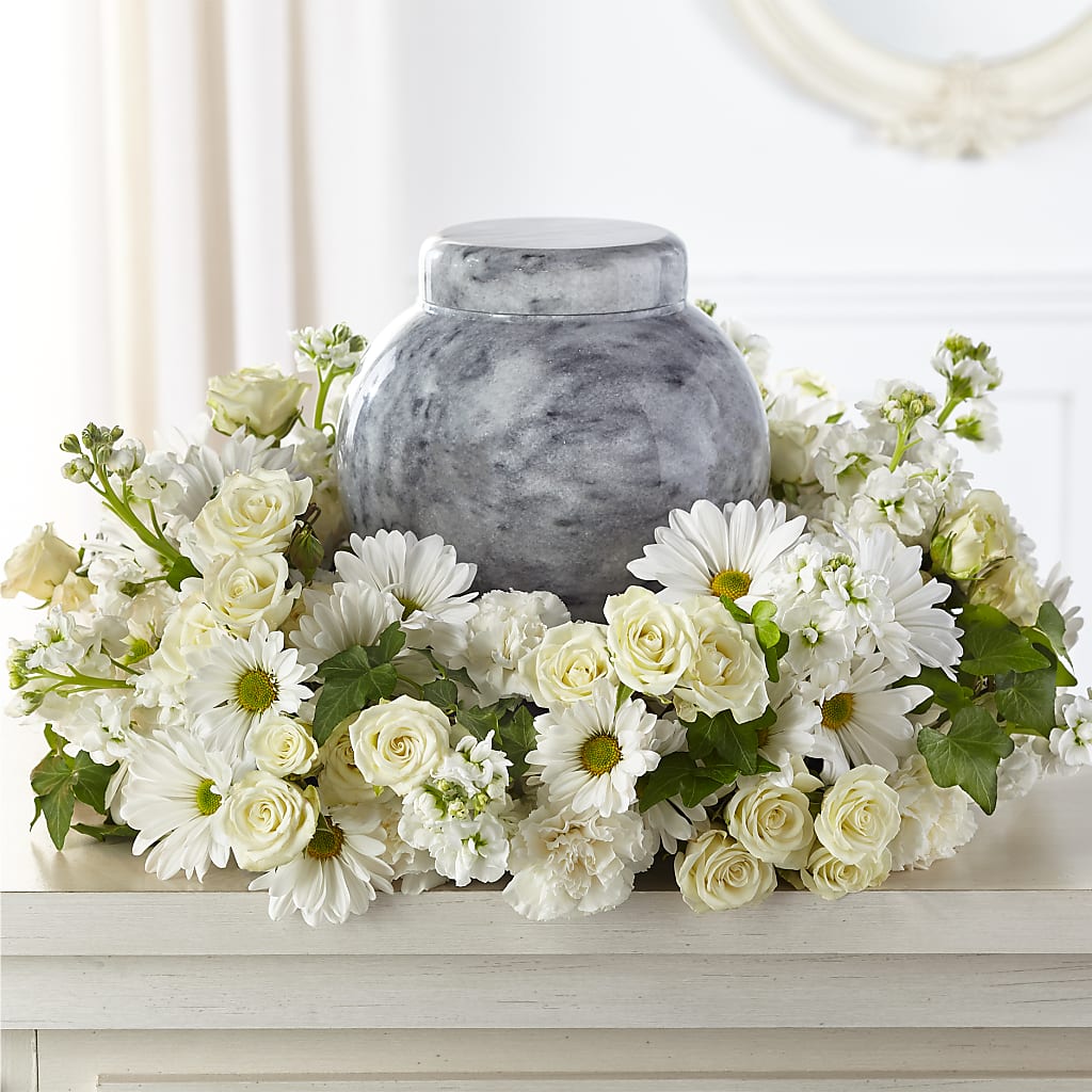 Timeless Tribute Cremation Adornment – The Flower Basket, Hickory NC