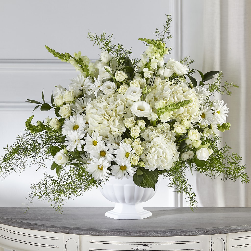 Love & Compassion Arrangement – The Flower Basket, Hickory NC