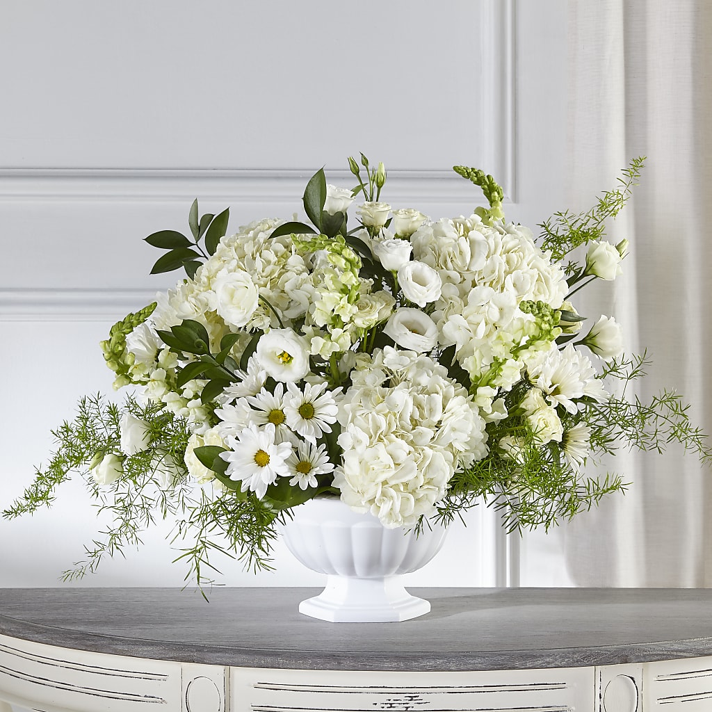 Love & Compassion Arrangement – The Flower Basket, Hickory NC