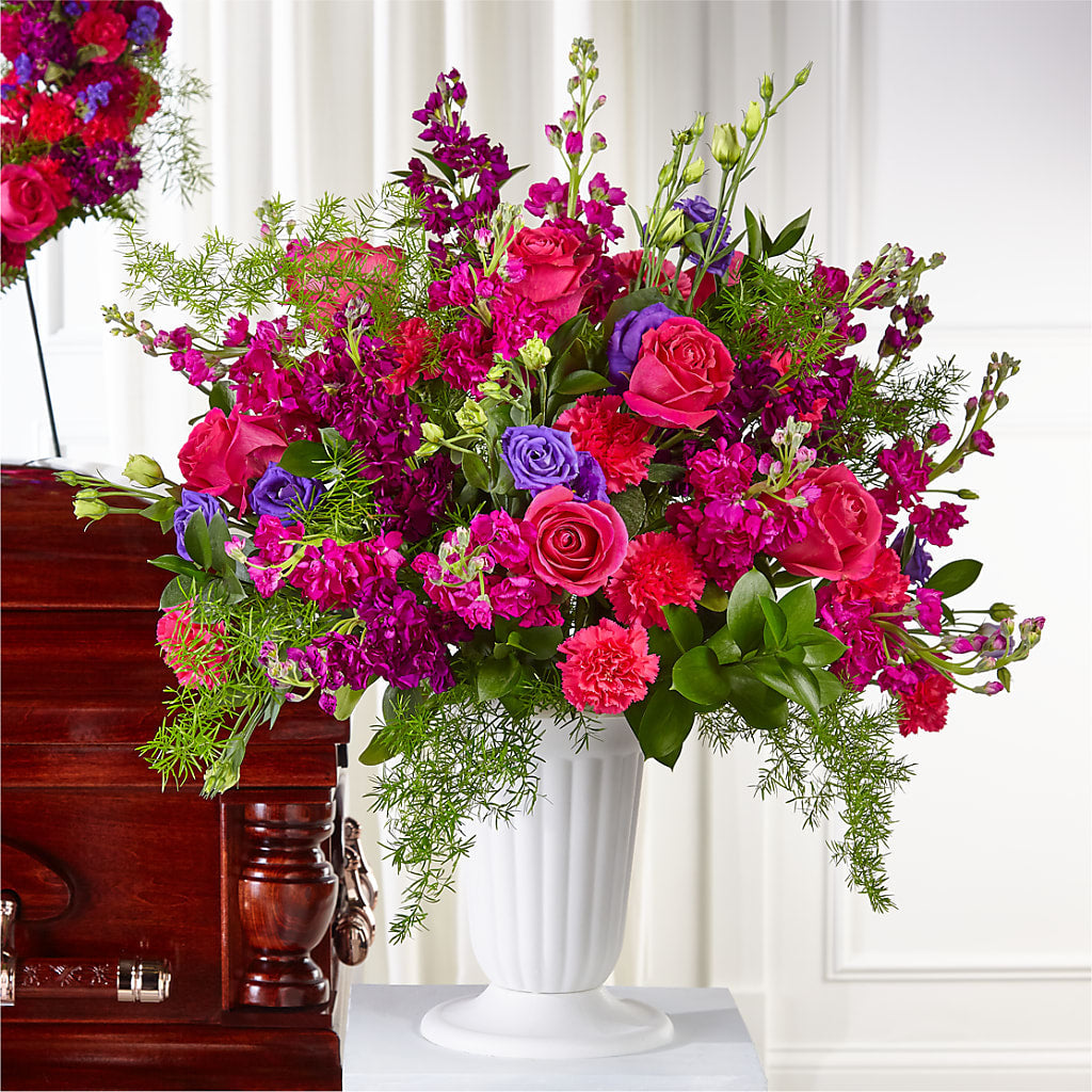 Eternal Day Arrangement – The Flower Basket, Hickory NC