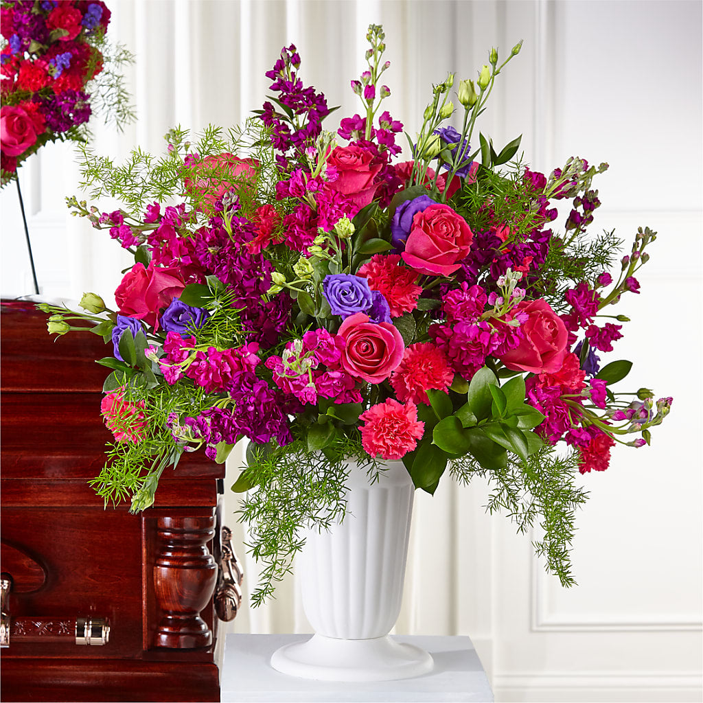 Eternal Day Arrangement – The Flower Basket, Hickory NC