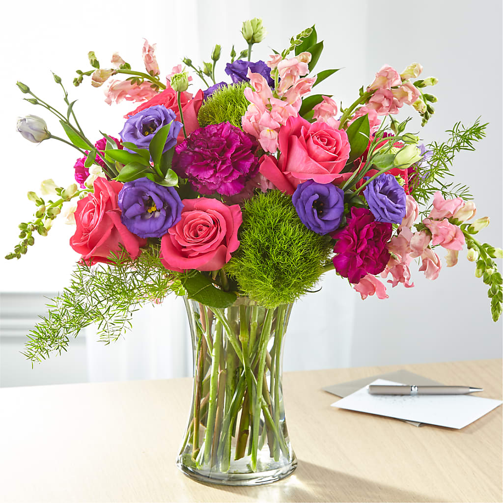 Charm & Comfort Bouquet – The Flower Basket, Hickory NC