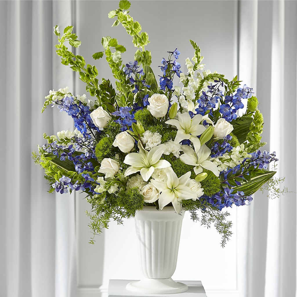 Heartfelt Hope Arrangement – The Flower Basket, Hickory NC