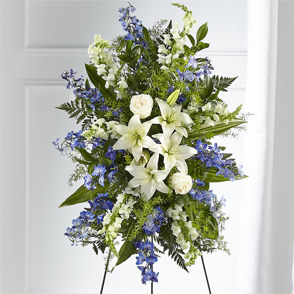 Faithful Friend Standing Spray – The Flower Basket, Hickory NC