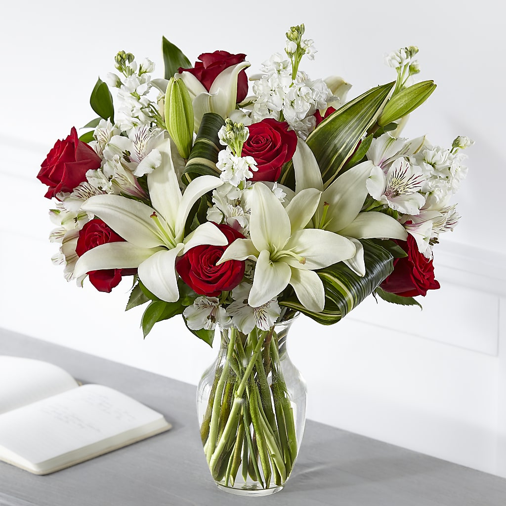 Loving Respect Bouquet – The Flower Basket, Hickory NC