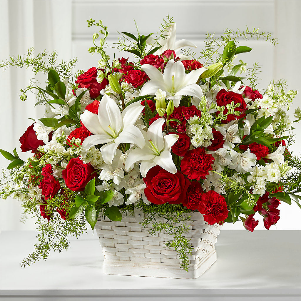 Sentiments of Love Arrangement – The Flower Basket, Hickory NC