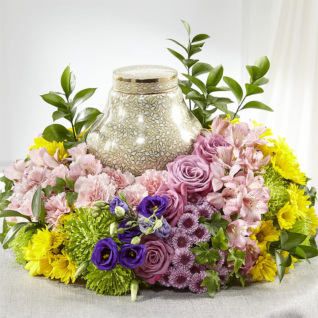 Rays of Hope Cremation Adornment – The Flower Basket, Hickory NC