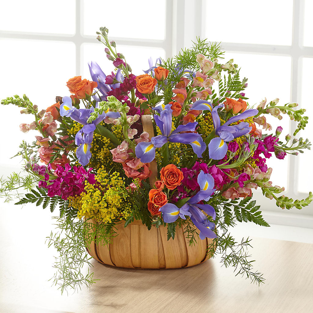 Garden of Life Basket – The Flower Basket, Hickory NC