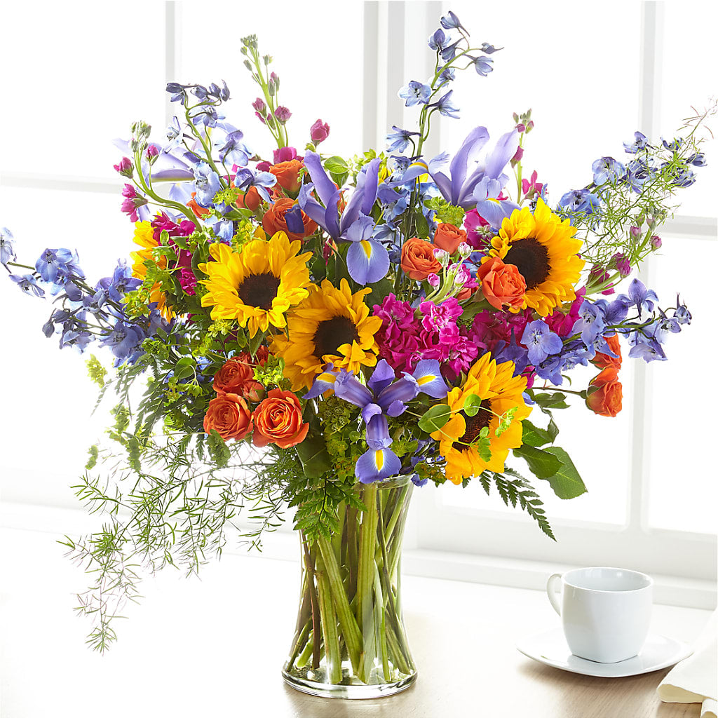 Rays of Life Bouquet – The Flower Basket, Hickory NC