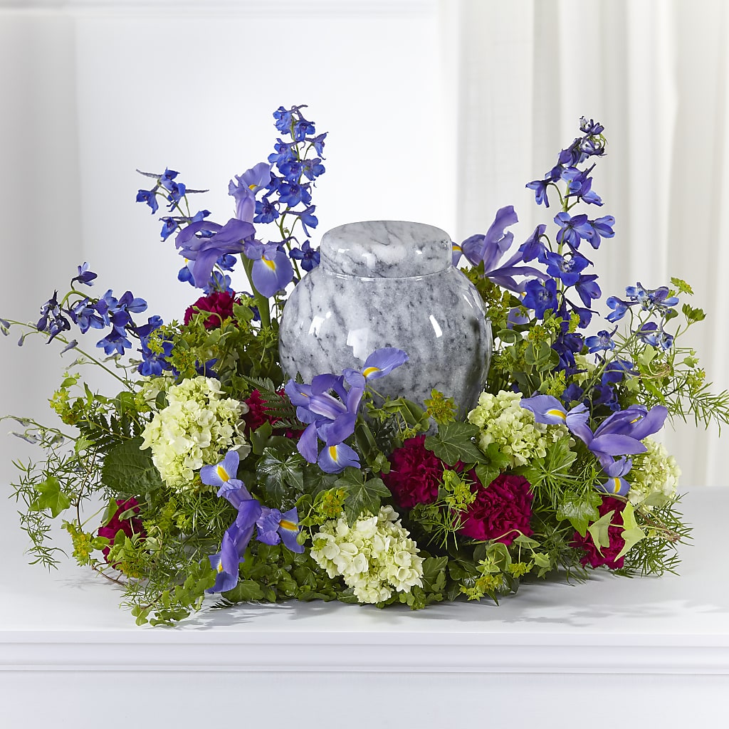 Forever Remembered Cremation Adornment – The Flower Basket, Hickory NC