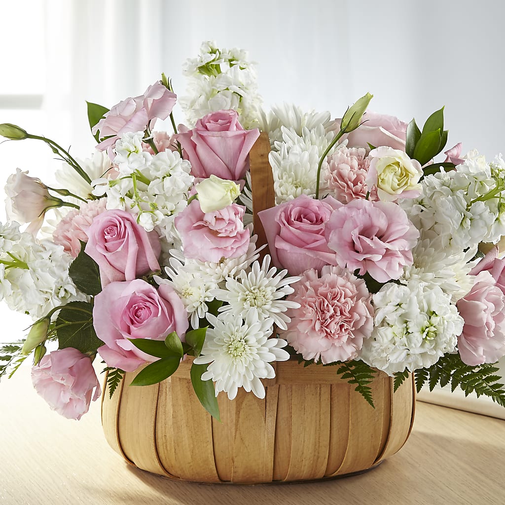 Always Graceful Basket – The Flower Basket, Hickory NC