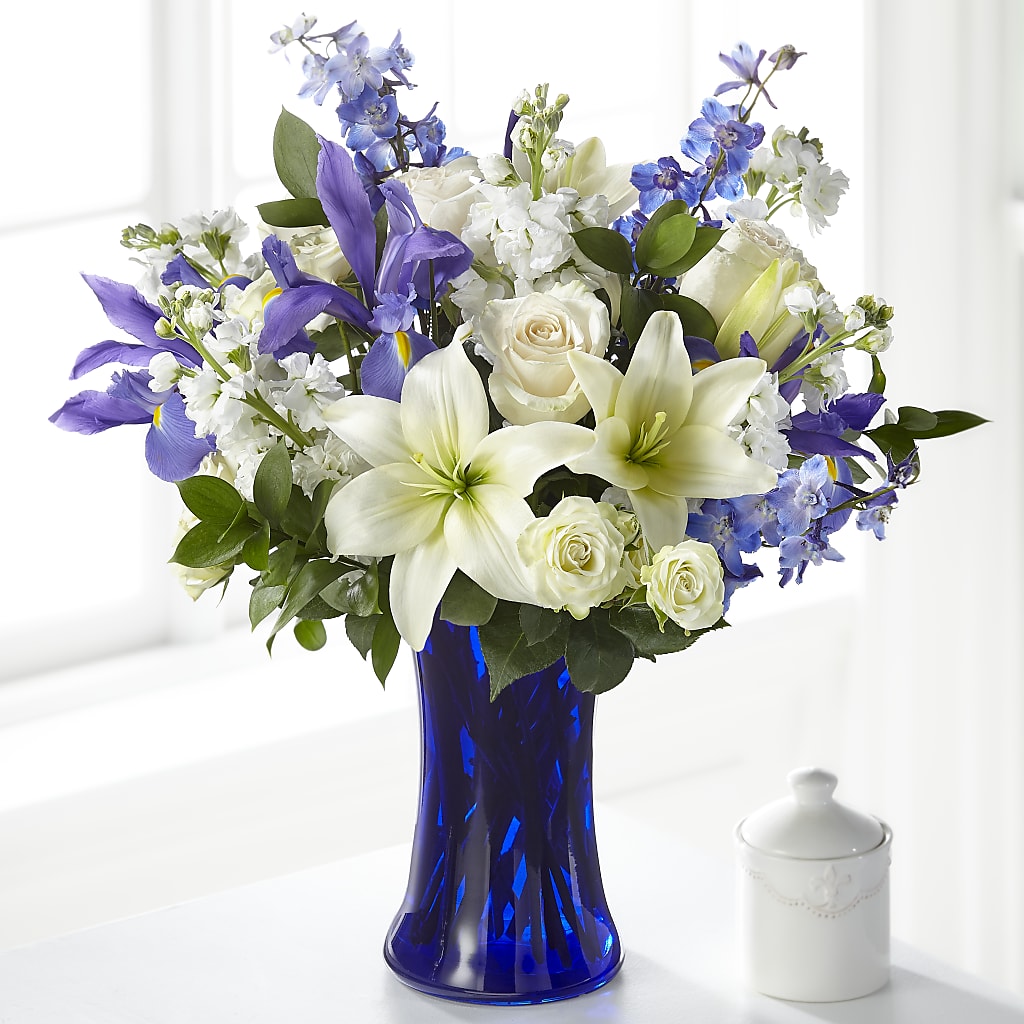 Calming Comfort Bouquet – The Flower Basket, Hickory NC