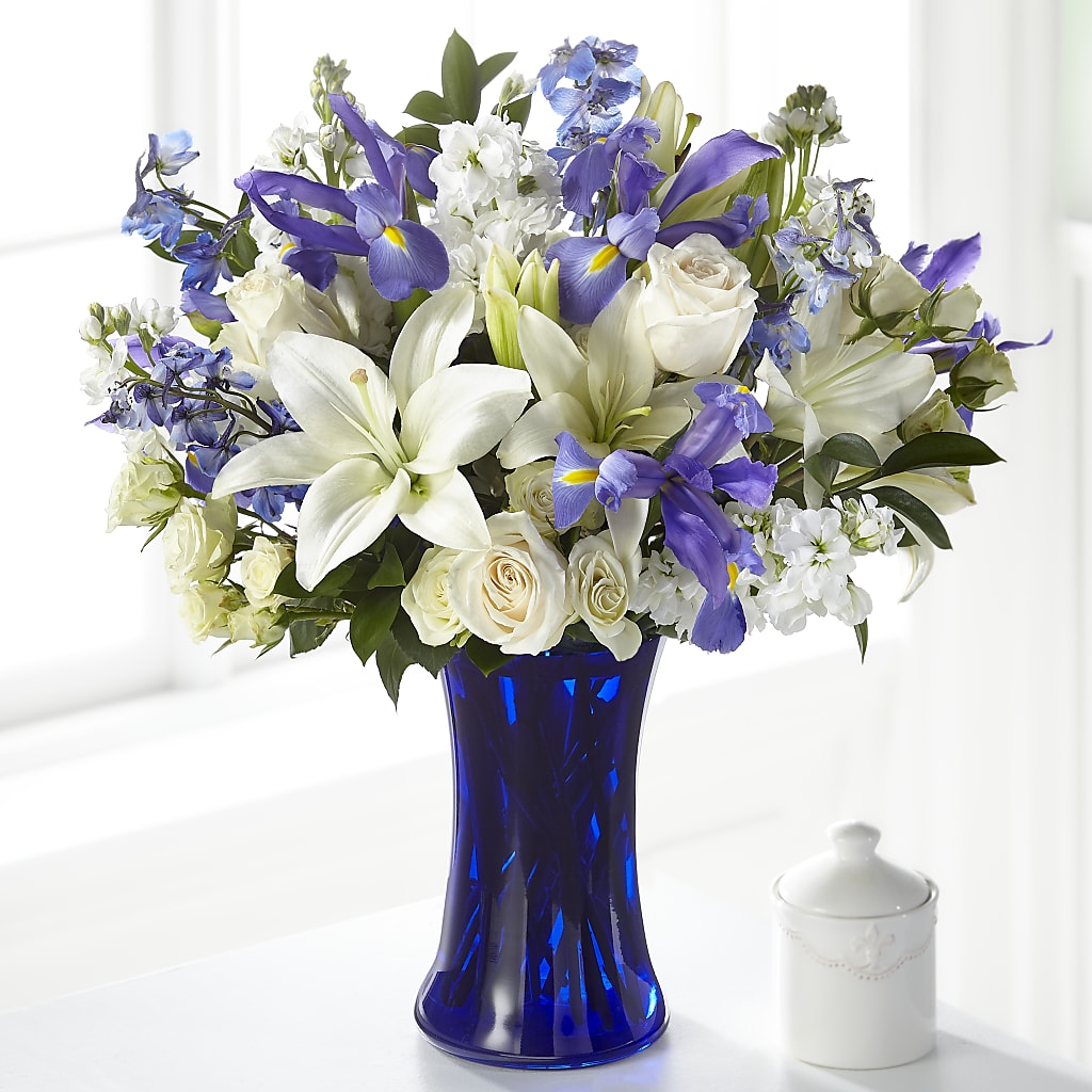 Calming Comfort Bouquet – The Flower Basket, Hickory NC