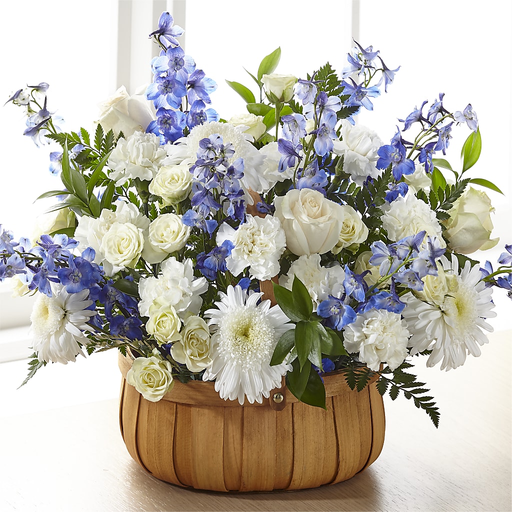 Harmony & Grace Basket – The Flower Basket, Hickory NC