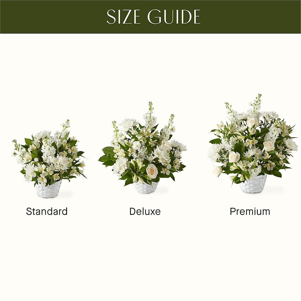 Eternal Affection Arrangement – The Flower Basket, Hickory NC