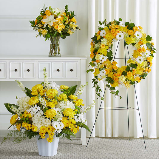 Warm Remembrance Bundles – The Flower Basket, Hickory NC