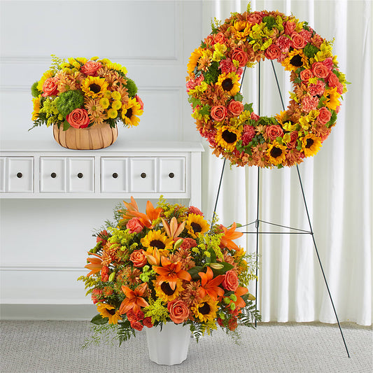 Heart of Gold Bundles – The Flower Basket, Hickory NC