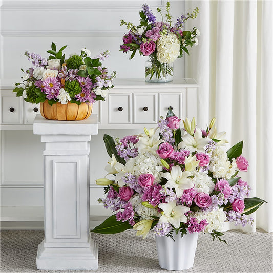 Tender Embrace Bundles – The Flower Basket, Hickory NC