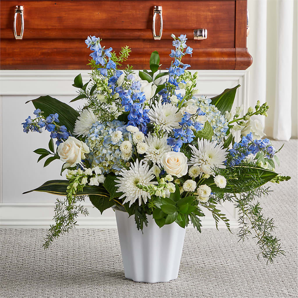 Everlasting Memories Floor Basket – The Flower Basket, Hickory NC