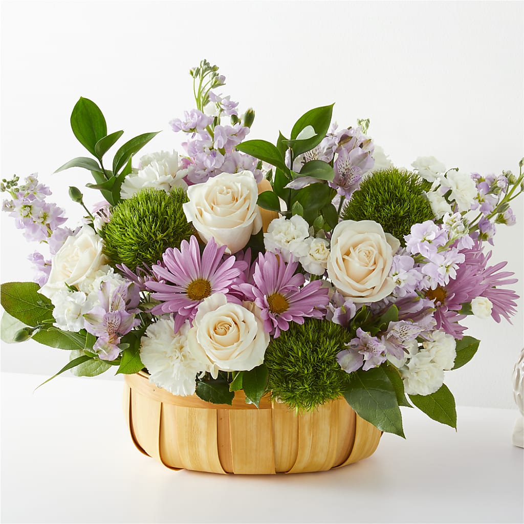 Peace & Love Basket – The Flower Basket, Hickory NC