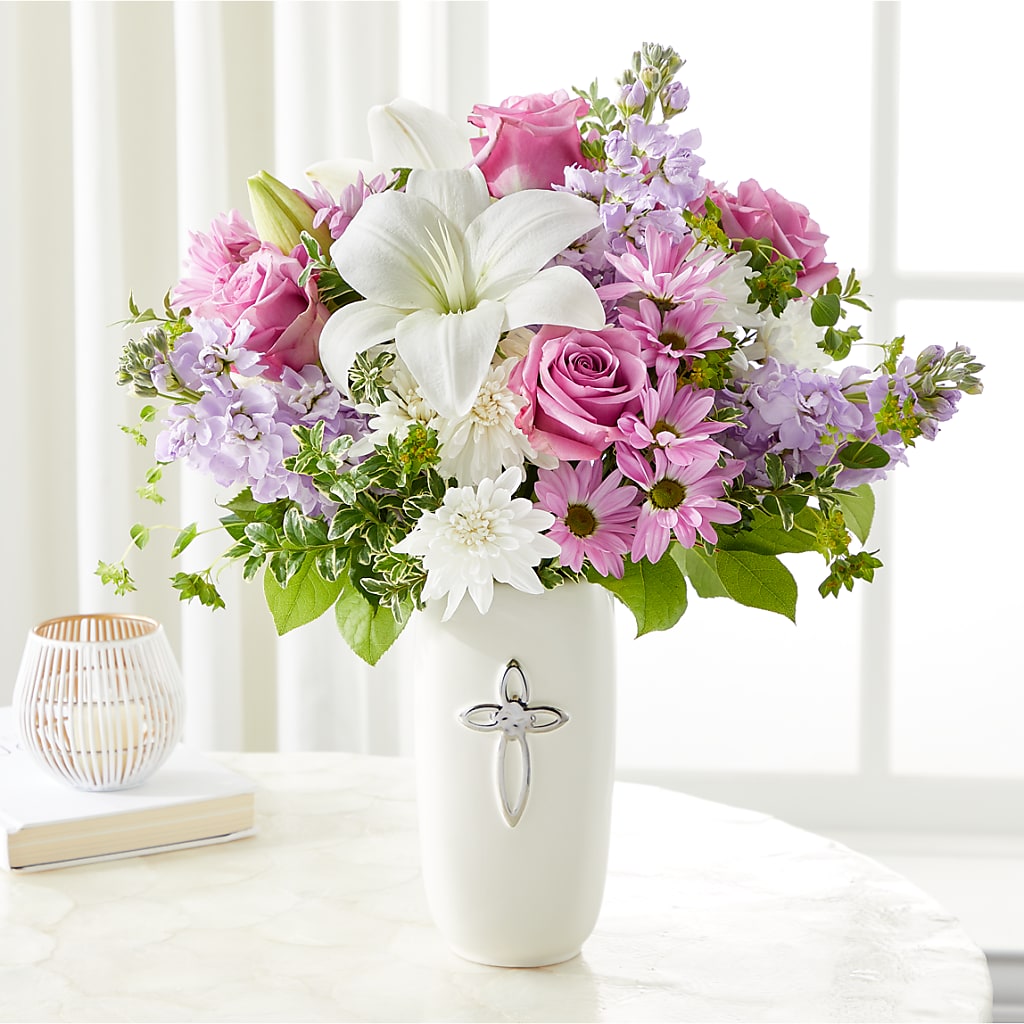 Sacred Space Bouquet – The Flower Basket, Hickory NC