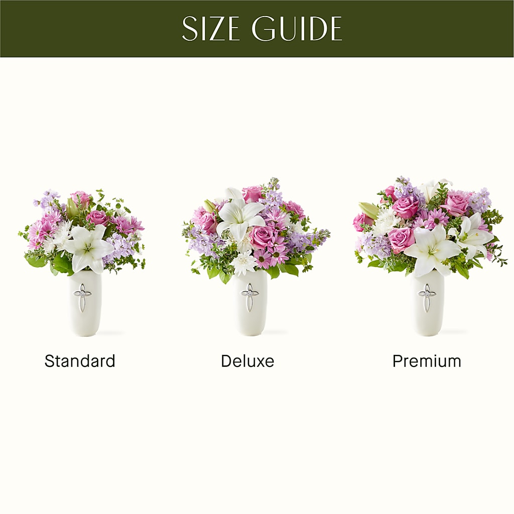 Sacred Space Bouquet – The Flower Basket, Hickory NC