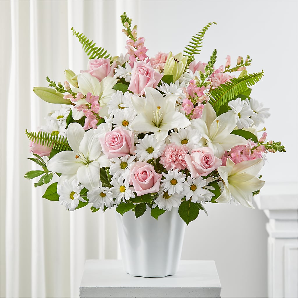 Soft Touch Tabletop Basket – The Flower Basket, Hickory NC