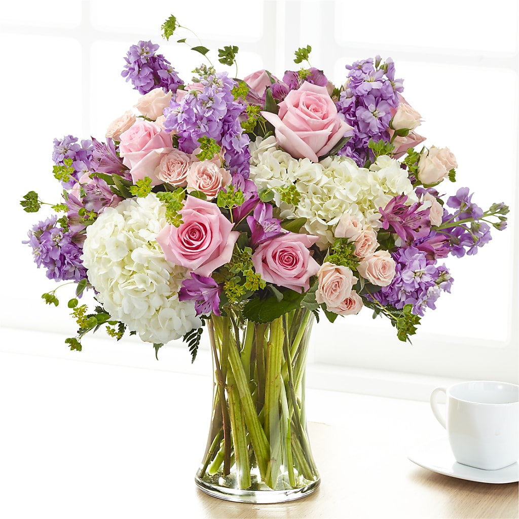 Shared Sentiment Bouquet – The Flower Basket, Hickory NC