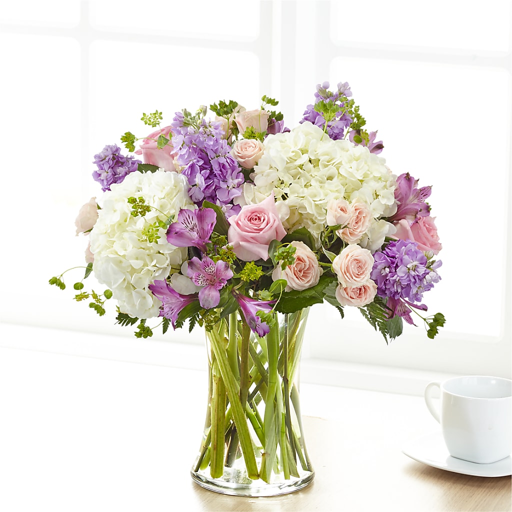 Shared Sentiment Bouquet – The Flower Basket, Hickory NC