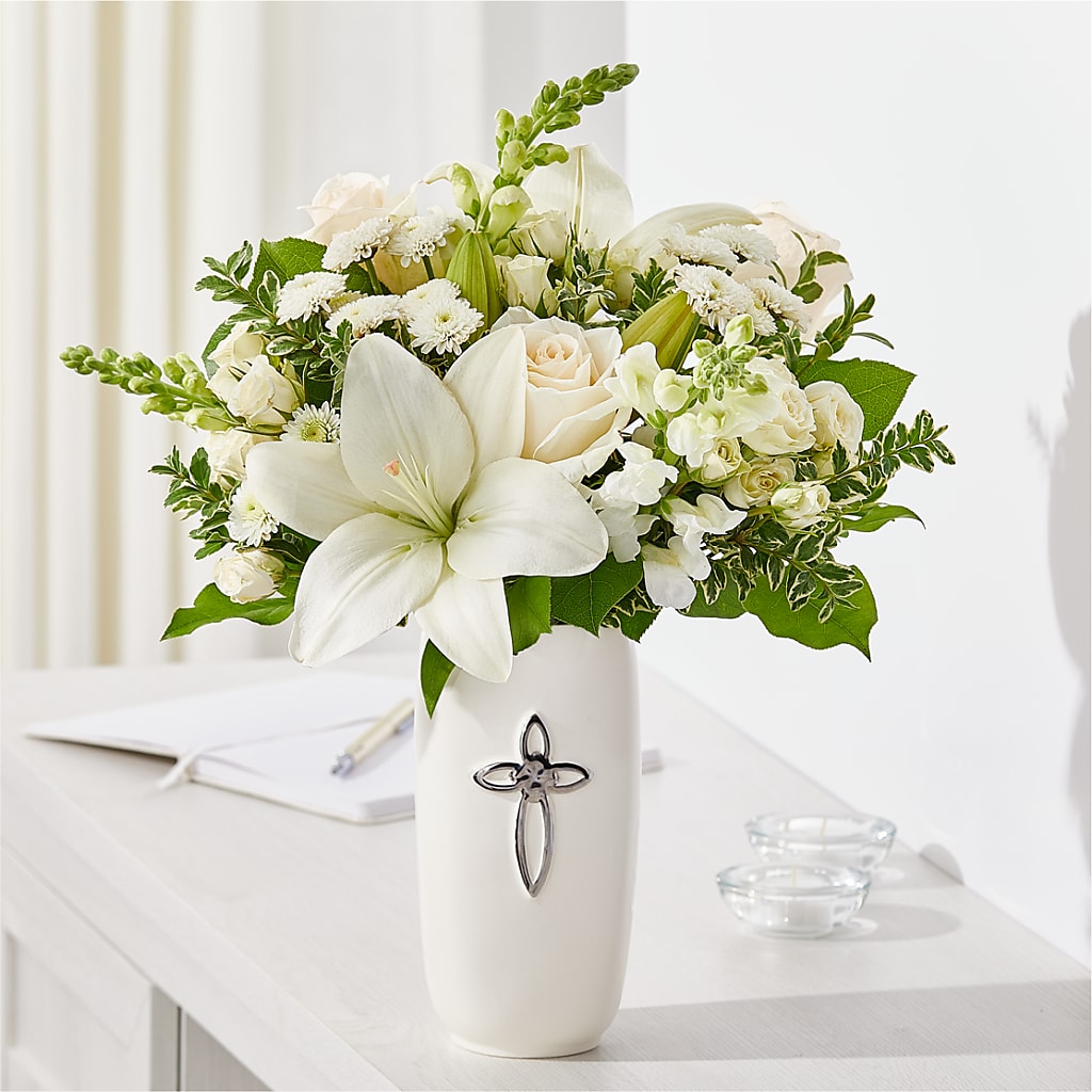 With Grace Bouquet – The Flower Basket, Hickory NC