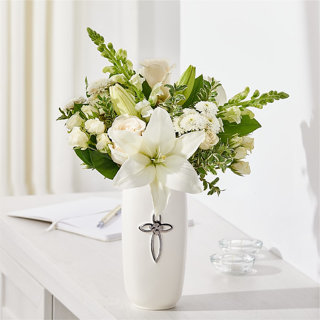 With Grace Bouquet – The Flower Basket, Hickory NC