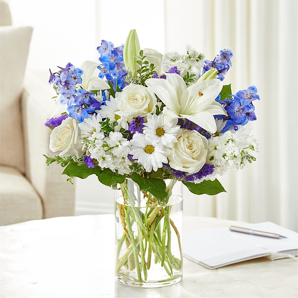 Soothing Scents Bouquet – The Flower Basket, Hickory NC