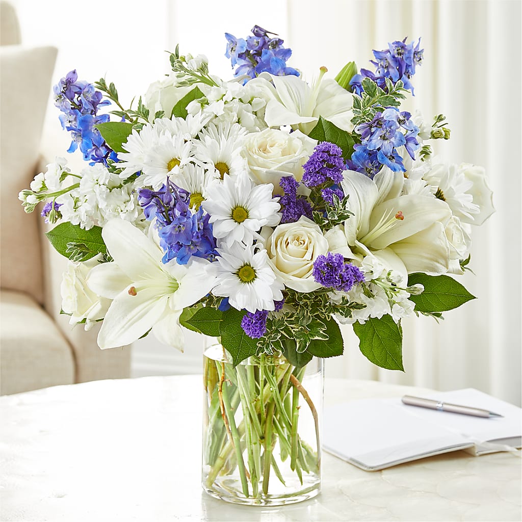 Soothing Scents Bouquet – The Flower Basket, Hickory NC