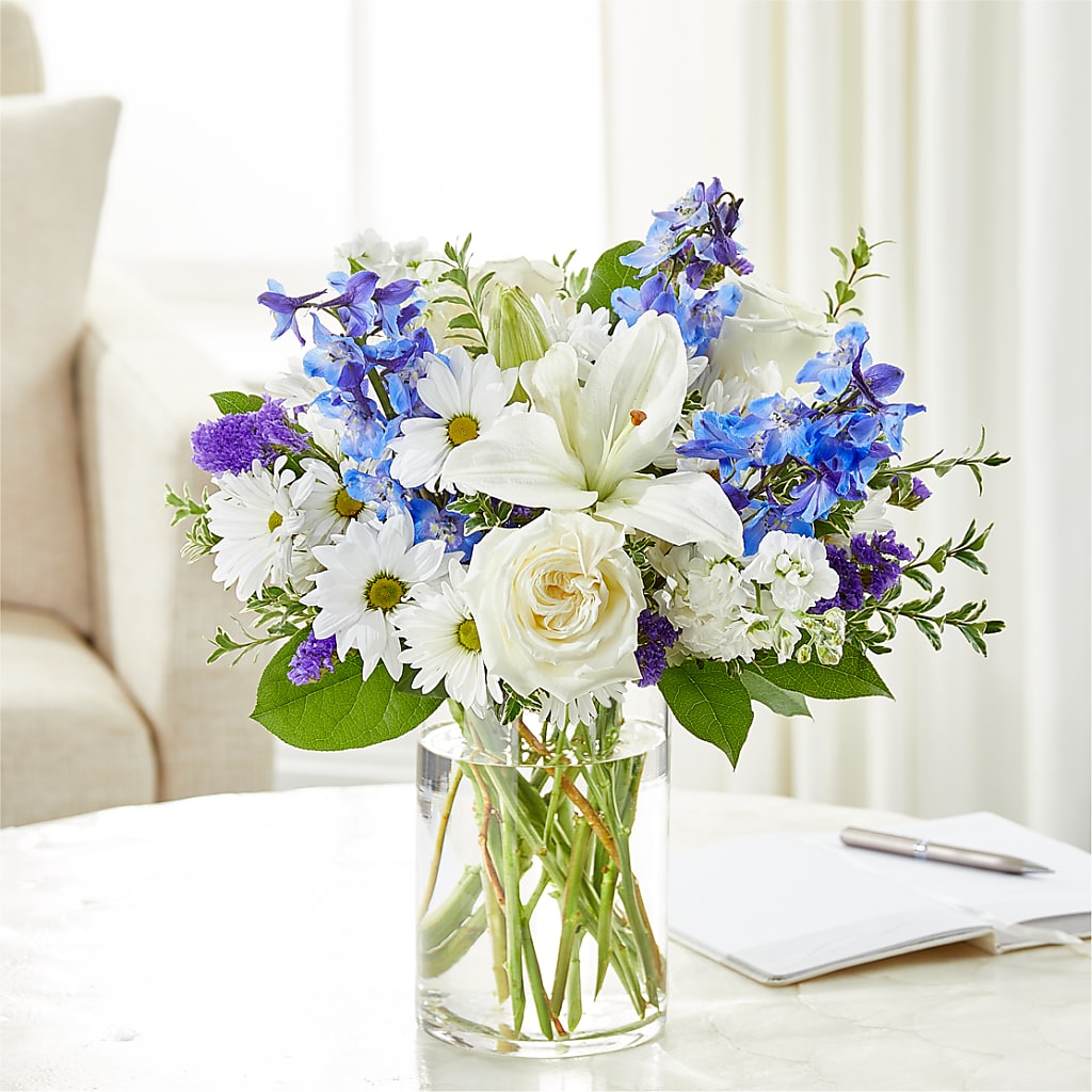 Soothing Scents Bouquet – The Flower Basket, Hickory NC