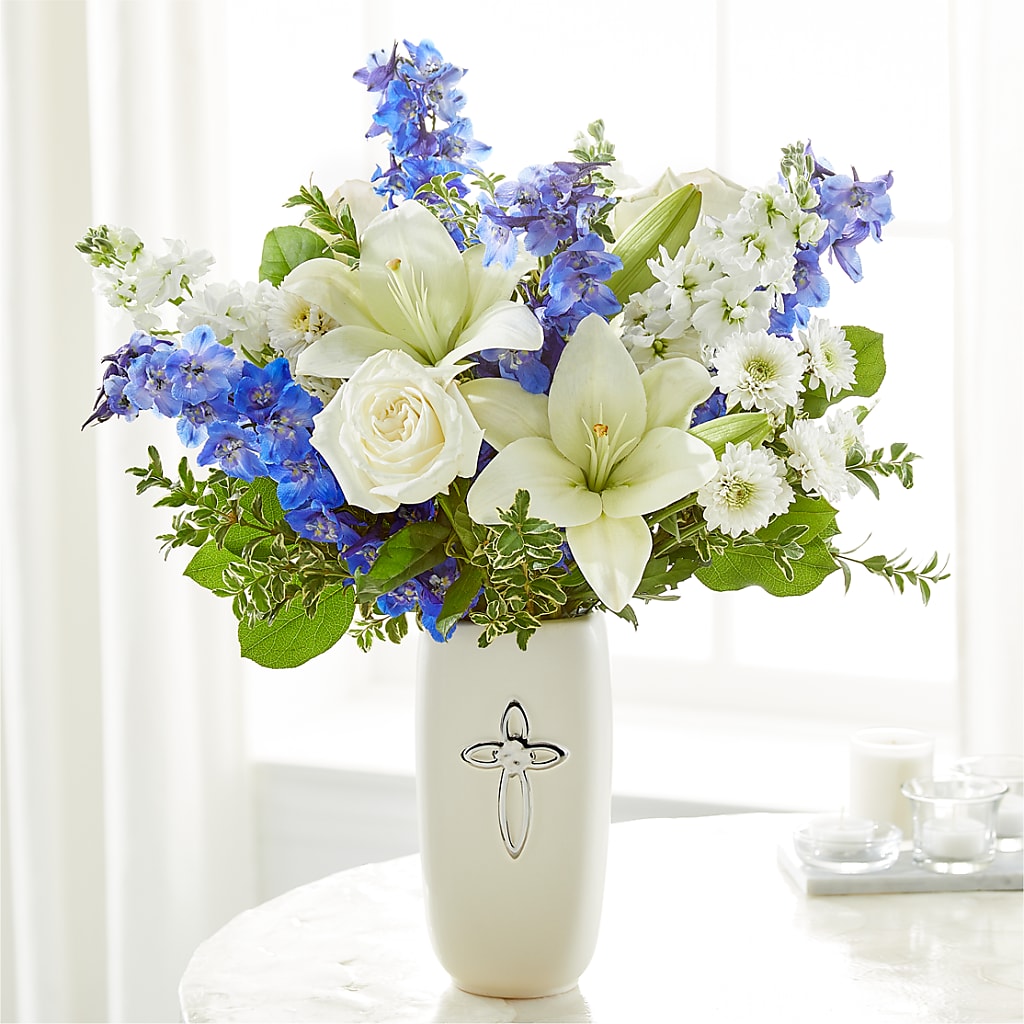 Heavenly Blossoms Bouquet – The Flower Basket, Hickory NC