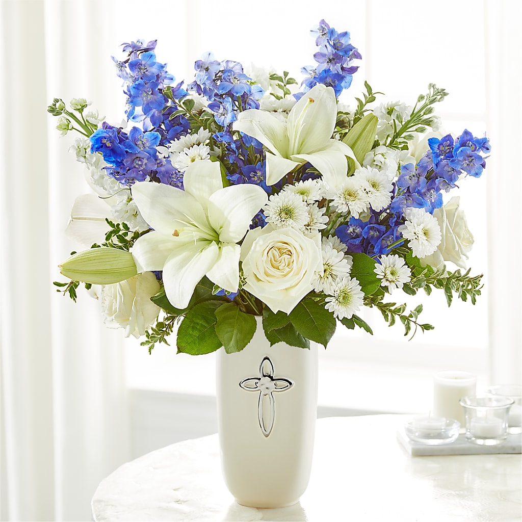 Heavenly Blossoms Bouquet – The Flower Basket, Hickory NC