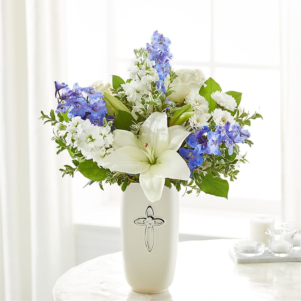 Heavenly Blossoms Bouquet – The Flower Basket, Hickory NC