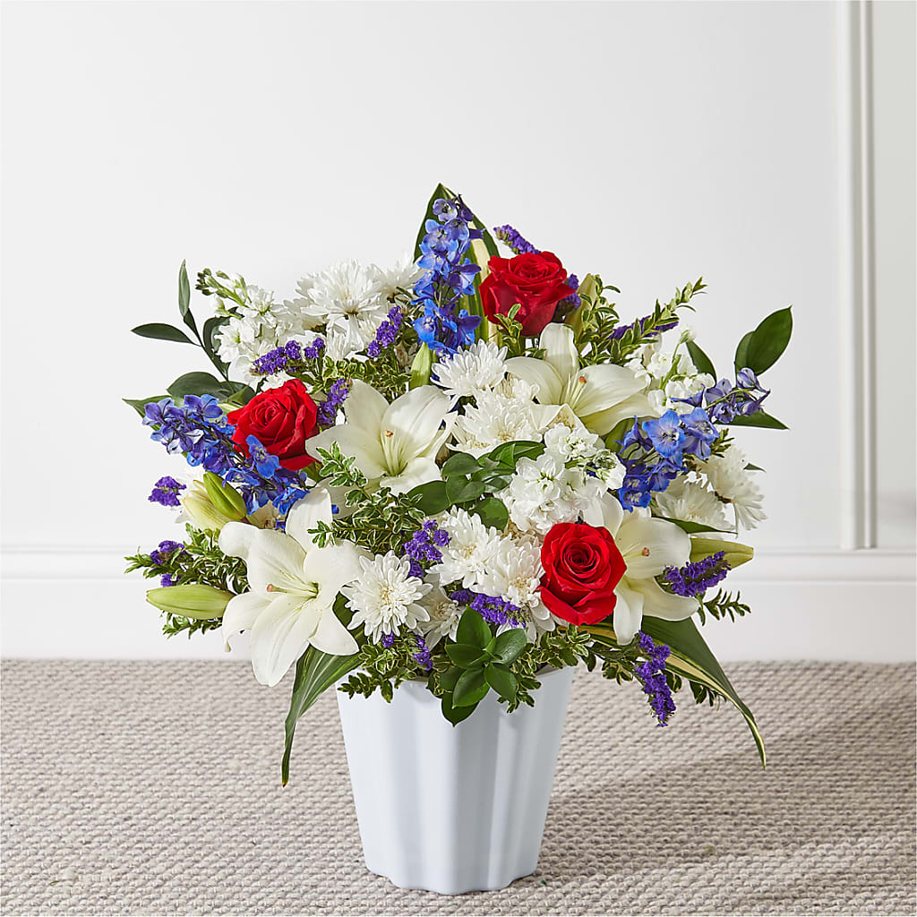 Consoled Floor Basket – The Flower Basket, Hickory NC