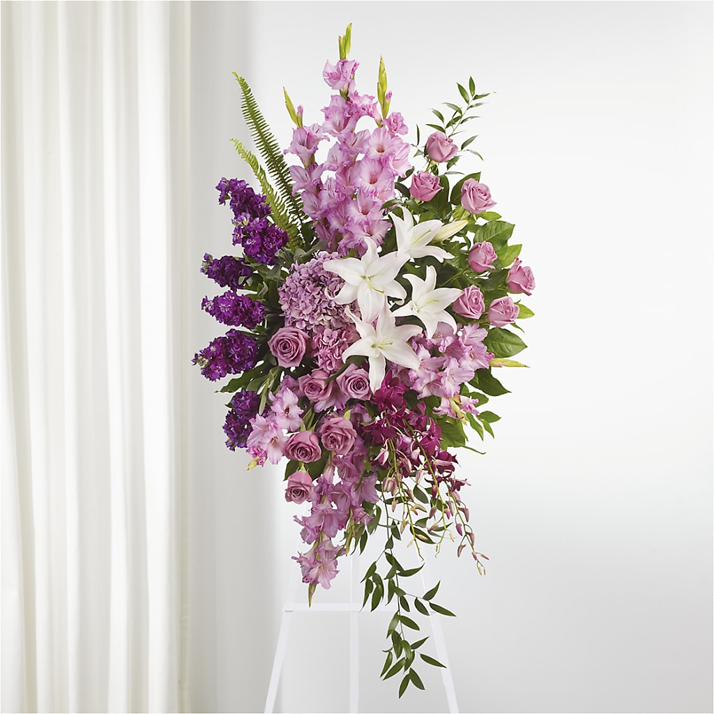 Never Alone Standing Spray – The Flower Basket, Hickory NC
